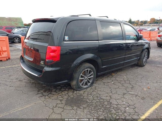 2017 DODGE GRAND CARAVAN SXT 4