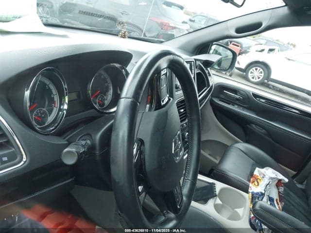 2017 DODGE GRAND CARAVAN SXT 7
