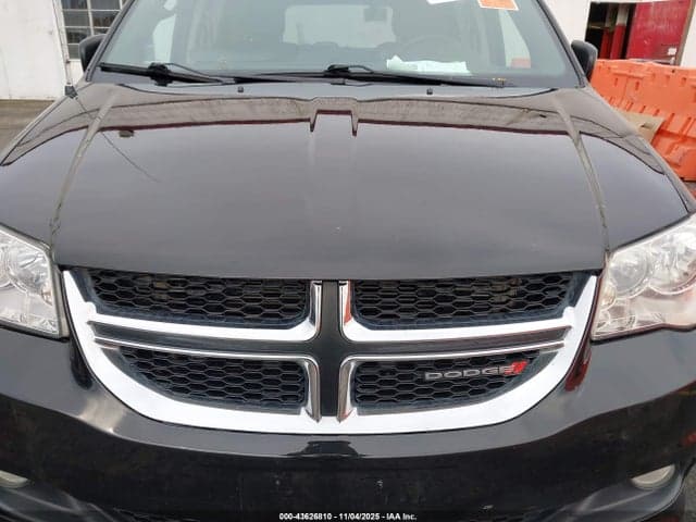 2017 DODGE GRAND CARAVAN SXT 10