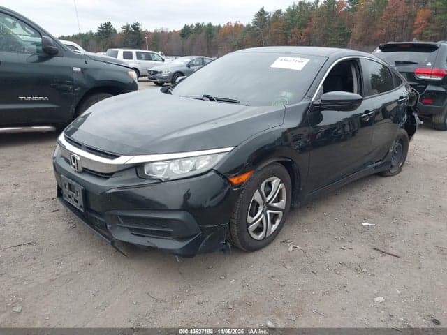 2018 HONDA CIVIC LX 2