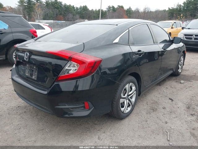 2018 HONDA CIVIC LX 4