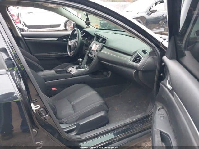 2018 HONDA CIVIC LX 5