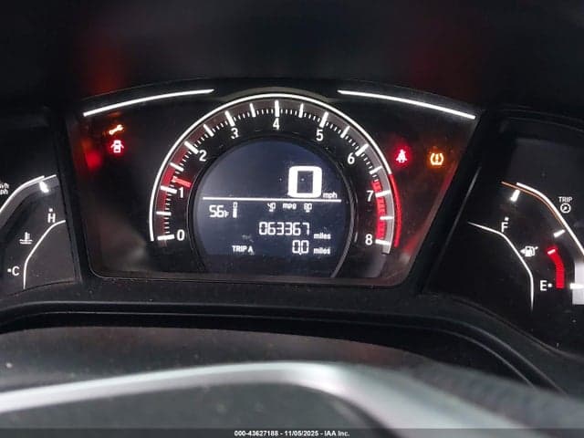 2018 HONDA CIVIC LX 7