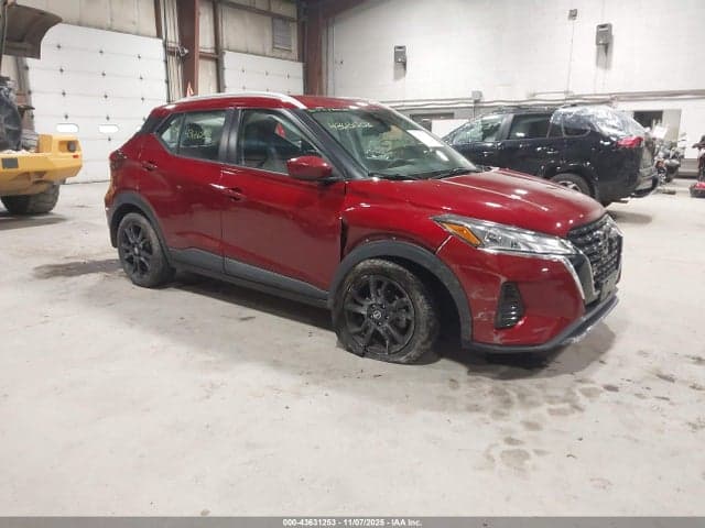 2021 NISSAN KICKS SV XTRONIC CVT