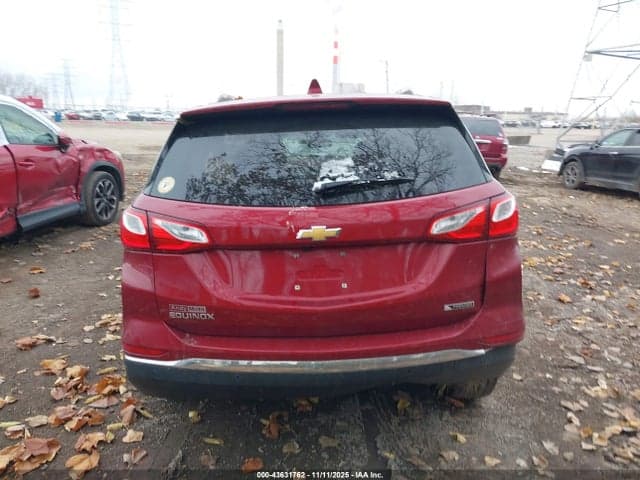 2018 CHEVROLET EQUINOX PREMIER 17