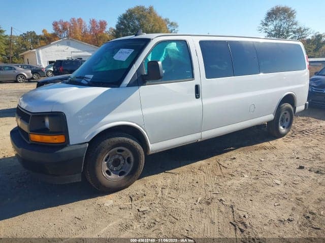 2017 CHEVROLET EXPRESS 3500 LS 2