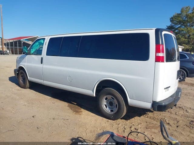 2017 CHEVROLET EXPRESS 3500 LS 3