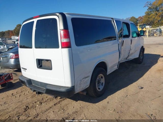2017 CHEVROLET EXPRESS 3500 LS 4