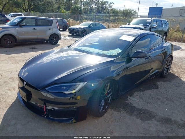 2023 TESLA MODEL S PLAID TRI MOTOR ALL-WHEEL DRIVE 2