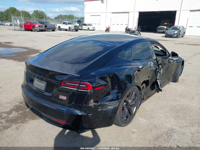2023 TESLA MODEL S PLAID TRI MOTOR ALL-WHEEL DRIVE 4