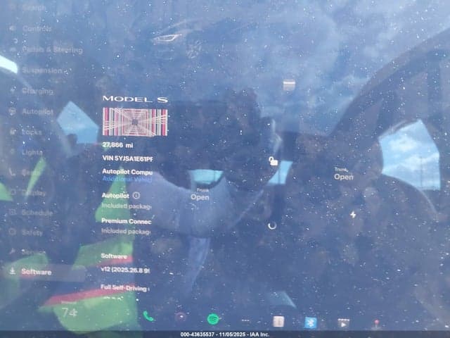 2023 TESLA MODEL S PLAID TRI MOTOR ALL-WHEEL DRIVE 7