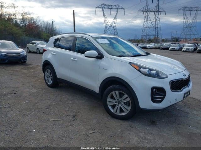 2017 KIA SPORTAGE LX 1