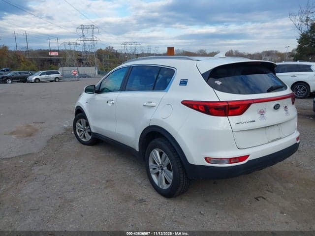 2017 KIA SPORTAGE LX 3
