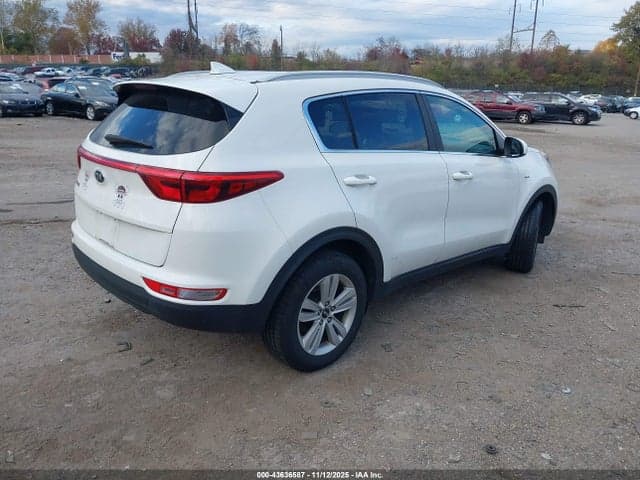2017 KIA SPORTAGE LX 4