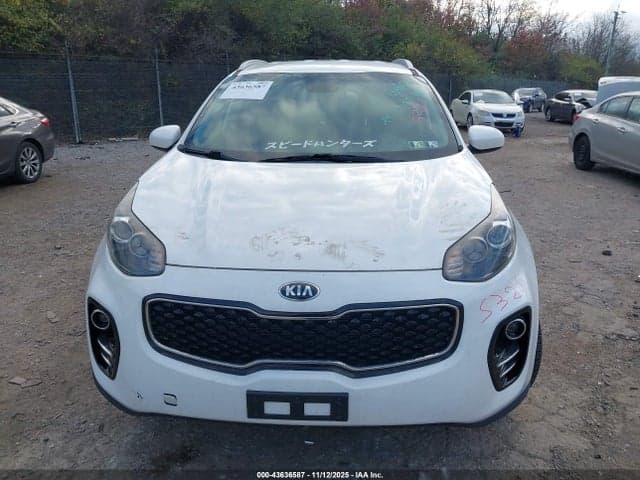 2017 KIA SPORTAGE LX 6