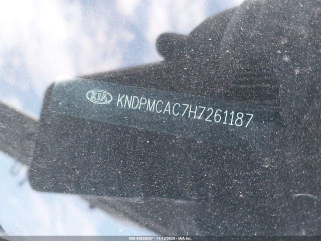 2017 KIA SPORTAGE LX 9