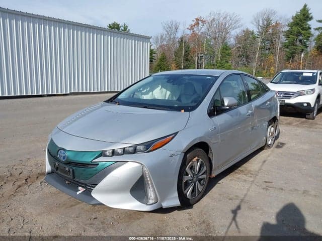 2017 TOYOTA PRIUS PRIME PLUS 2