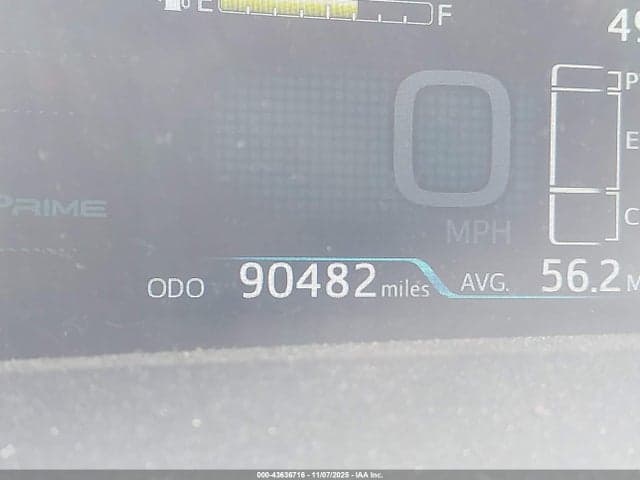 2017 TOYOTA PRIUS PRIME PLUS 15
