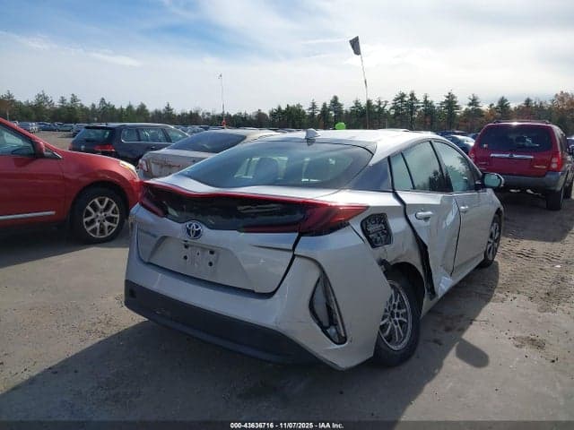 2017 TOYOTA PRIUS PRIME PLUS 4