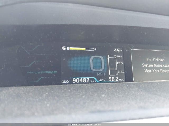 2017 TOYOTA PRIUS PRIME PLUS 7