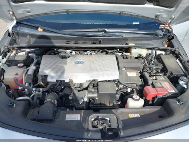 2017 TOYOTA PRIUS PRIME PLUS 10