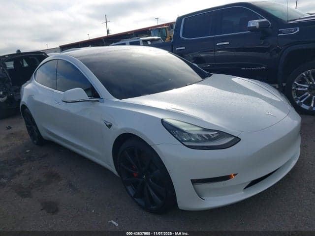 2020 TESLA MODEL 3 PERFORMANCE - 1