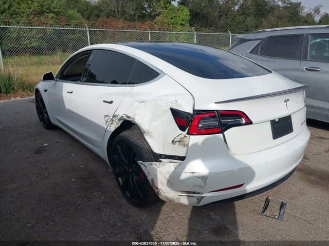 2020 TESLA MODEL 3 PERFORMANCE 3