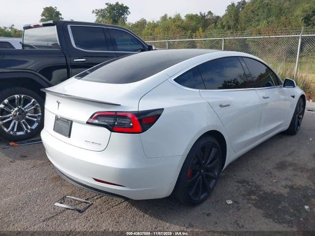 2020 TESLA MODEL 3 PERFORMANCE 4