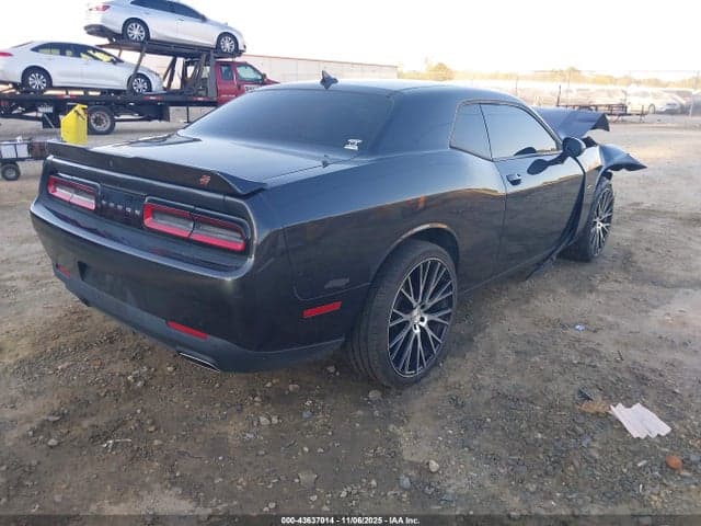 2018 DODGE CHALLENGER GT AWD 4