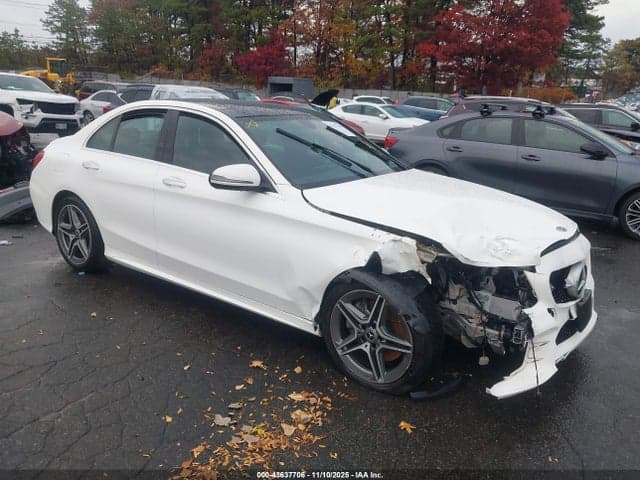 2021 MERCEDES-BENZ C 300 4MATIC