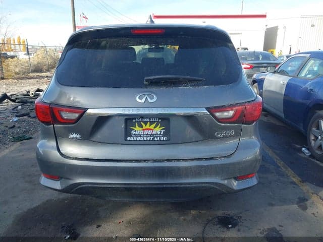 2019 INFINITI QX60 PURE 16
