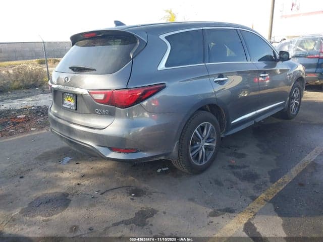 2019 INFINITI QX60 PURE 4