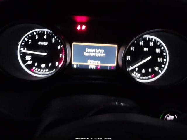 2020 BUICK ENCORE GX FWD SELECT 7