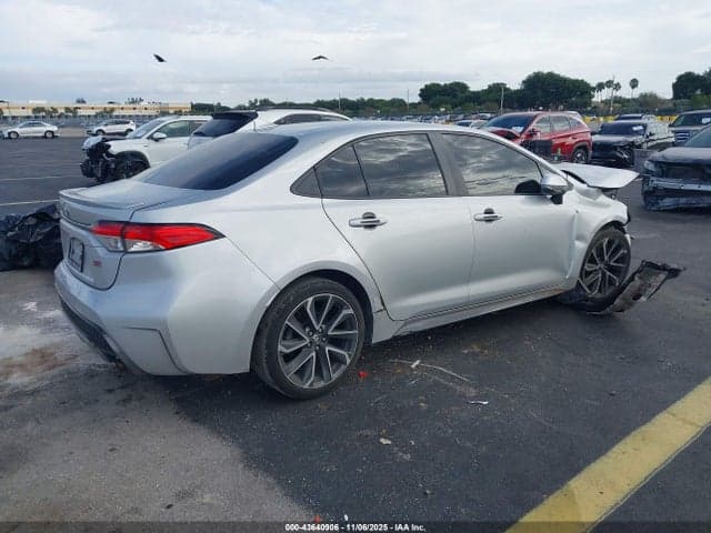 2021 TOYOTA COROLLA SE 4