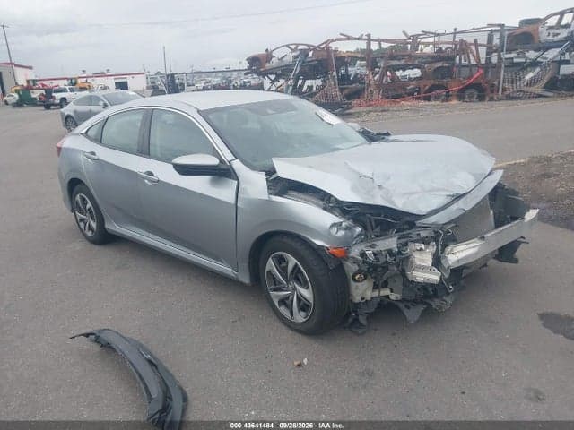2019 HONDA CIVIC LX 1