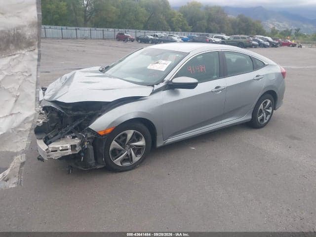 2019 HONDA CIVIC LX 2