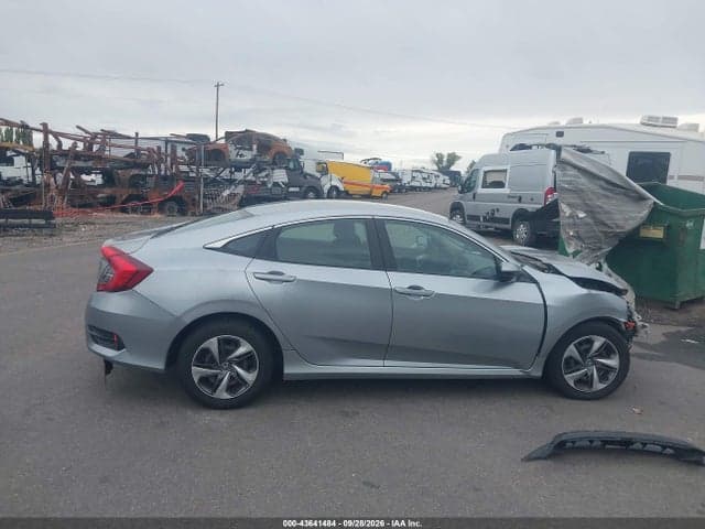 2019 HONDA CIVIC LX 14