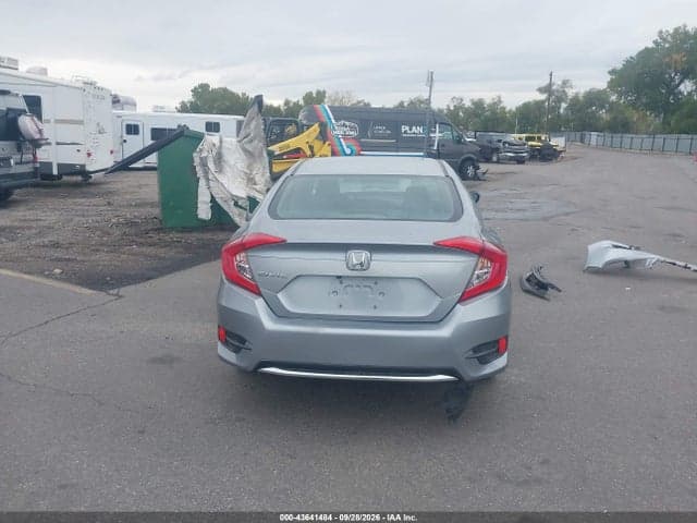 2019 HONDA CIVIC LX 17