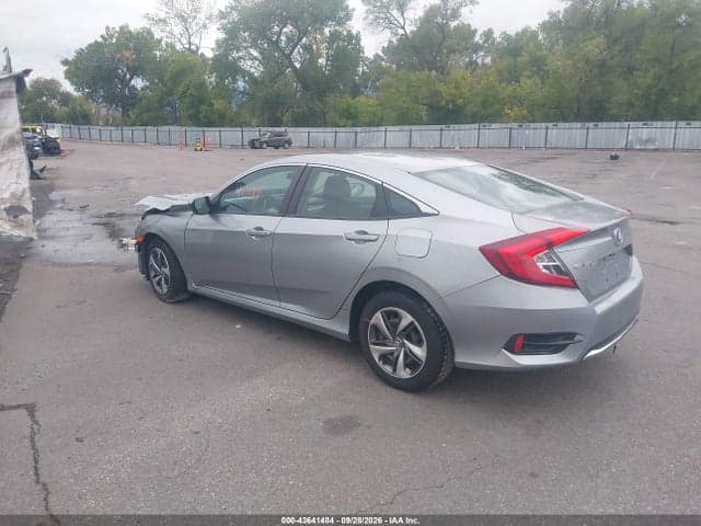 2019 HONDA CIVIC LX 3