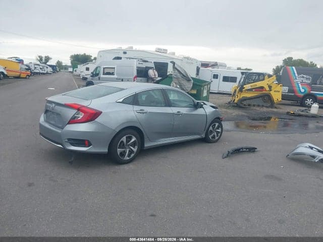 2019 HONDA CIVIC LX 4