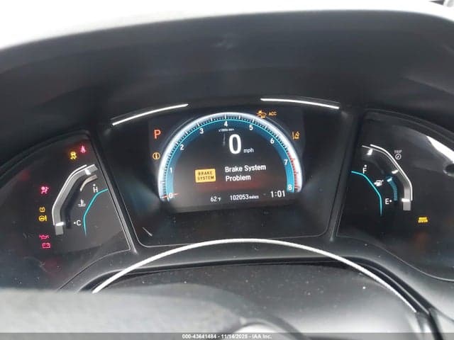 2019 HONDA CIVIC LX 7
