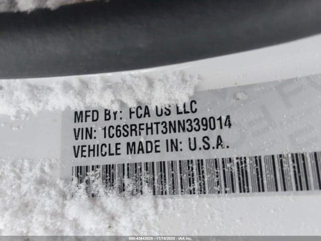 2022 RAM 1500 LIMITED 9