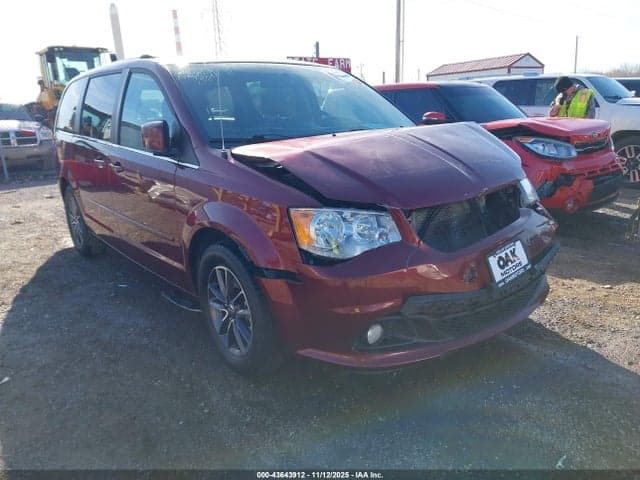 2017 DODGE GRAND CARAVAN SXT
