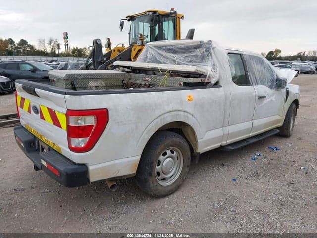 2021 FORD F-150 XL 4