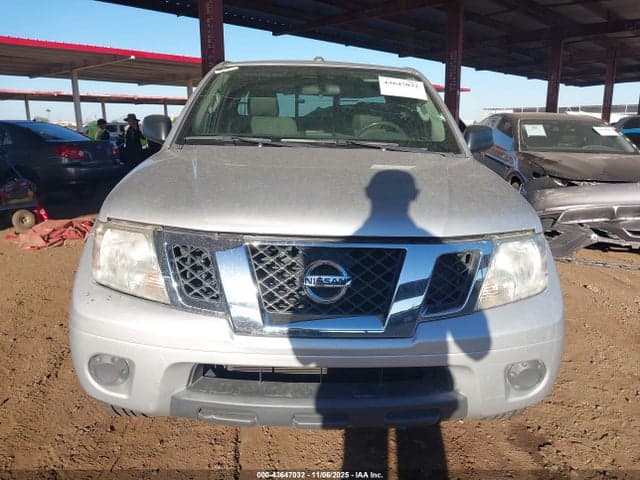 2016 NISSAN FRONTIER SV 6