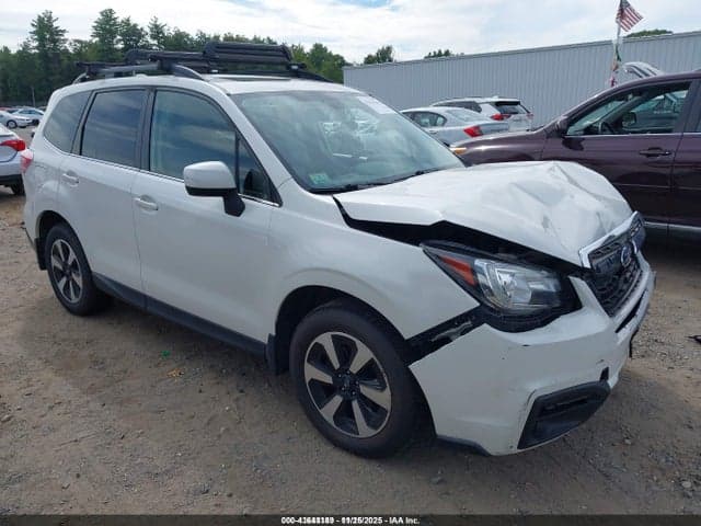 2018 SUBARU FORESTER 2.5I LIMITED