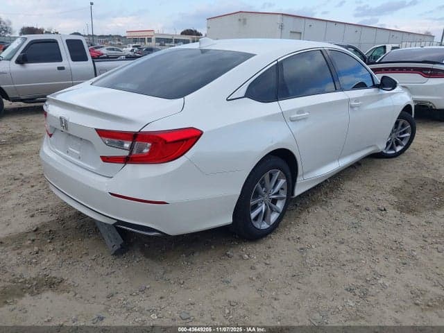 2021 HONDA ACCORD LX 4