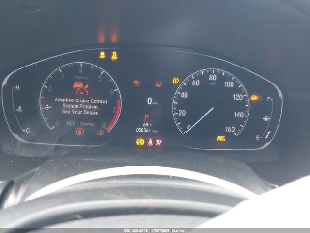 2021 HONDA ACCORD LX 7