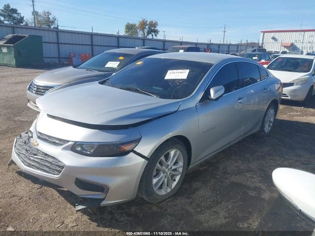 2018 CHEVROLET MALIBU LT 2
