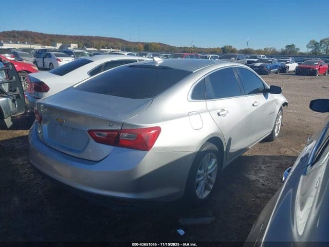 2018 CHEVROLET MALIBU LT 4